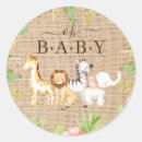 Recherche de burlap autocollants Baby