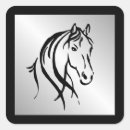 Recherche de conception de cheval autocollants Équestre
