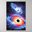 Recherche de trou noir art Cosmique