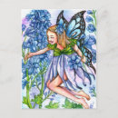 Recherche de delphinium cartes postales Bleu
