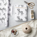 Recherche de grands danois papier cadeau Animal