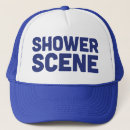 Recherche de scène casquettes Bleu
