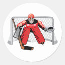 Recherche de gardien de but d hockey autocollants Hockey sur glace