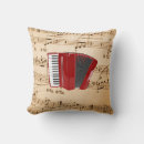 Recherche de instruments musique coussins Musique de feuille