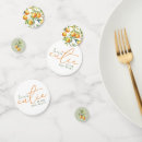 Recherche de bridal shower confettis Orange