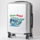 Recherche de pollution autocollants Vie marine