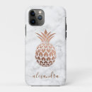 Recherche de ananas rose iphone coques Luxe