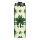 Recherche de shamrock celtique Vert