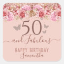 Recherche de anniversaire papillon autocollants Rose pâle