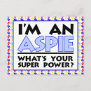 Recherche de asperger cartes postales Aspie