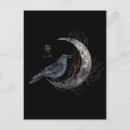Recherche de croissant lune cartes postales Mystique