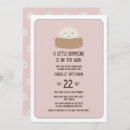 Recherche de dumpling baby shower invitations Asiatique
