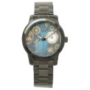 Recherche de steampunk montres Bleu
