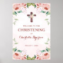Recherche de christening posters Élégant