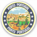 Recherche de ville de porto autocollants Portugal