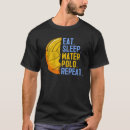Recherche de water polo tshirts Humour