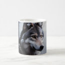 Recherche de lune de loup tasses Chien