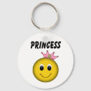Recherche de princesse mignonne porteclés Couronne