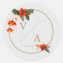 Recherche de serviettes autocollants Monogramme