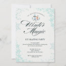Recherche de blue snowflake invitations Bleu