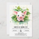 Recherche de porcelet invitations Cochon