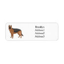 Recherche de dessin chien berger allemand cartes invitations Dog