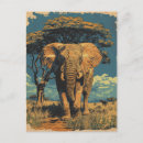 Recherche de l afrique du sud cartes postales Savane