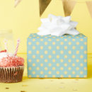 Recherche de or papier cadeau Girly
