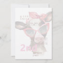 Recherche de vache rose invitations Fille