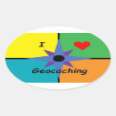 Recherche de geocaching stickers autocollants Cachette