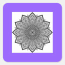 Recherche de mandala l de autocollants Spiritualité