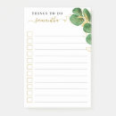 Recherche de to do list post its Floral