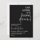 Recherche de funny graduation invitations Noir et blanc