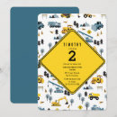 Recherche de camion de chantier invitations Excavatrice