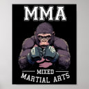 Recherche de gorille art Puissance de boxe