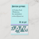 Recherche de triangles cartes visite Blanc
