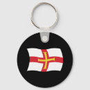 Recherche de la normandie porteclés Drapeau