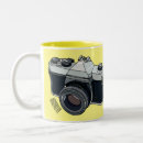 Recherche de caméra tasses Photographe