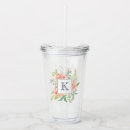 Recherche de floral verres bouteilles Pour elle