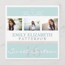 Recherche de photo collage sweet 16 Élégant