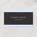 Recherche de blanc noir bleu cartes visite Moderne