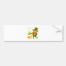 Recherche de st patrick voiture autocollants Trèfle