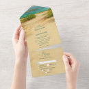 Recherche de côtier mariage invitations Bord de mer