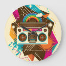 Recherche de radio vintage horloges Arrière plan