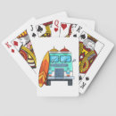 Recherche de planche surf de jeux de cartes Vagues