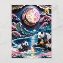 Recherche de petit panda cartes postales Ours de panda
