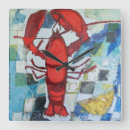 Recherche de homards horloges Homard principal