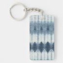 Recherche de conceptions rectangulaires porteclés Bleu