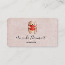 Recherche de dessin de coeur cartes visite Aquarelle