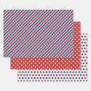 Recherche de étoile rouge papier cadeau Patriotique